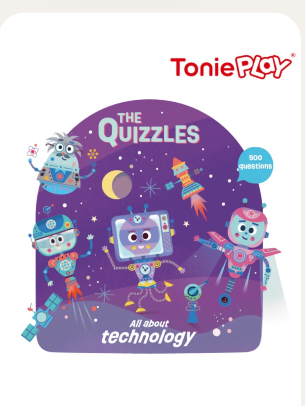 💛 NEW Tonies2 Quizzles Technology Game - BOGO 💛